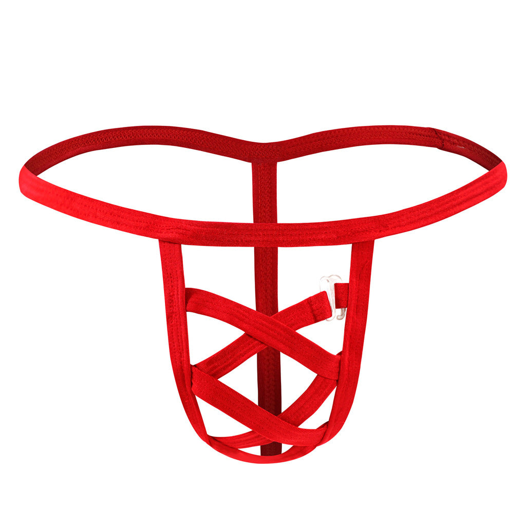 Swimming Net Rope T-back Men