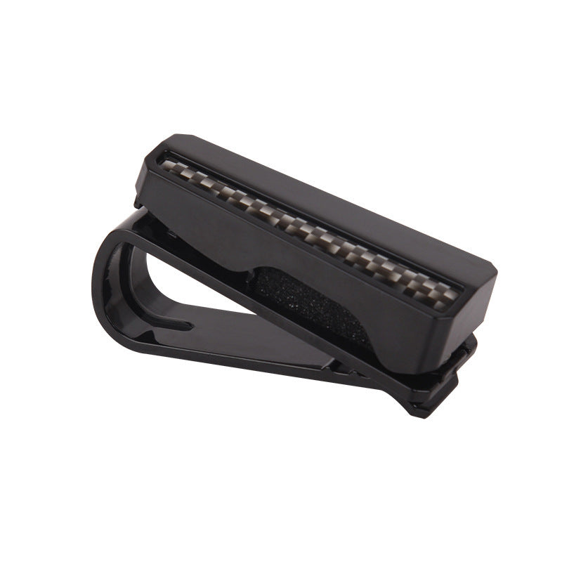 Car Sunshade Sunglasses Holder Multifunctional Clip