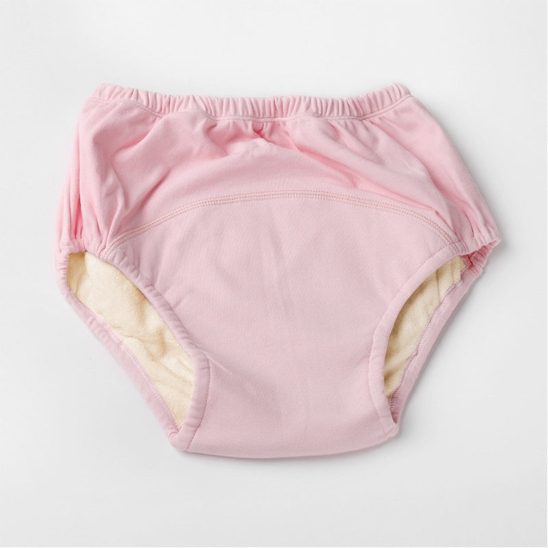 Adult Urine-proof Underwear Men's And Women's Pure Cotton Breathable Keep Dry