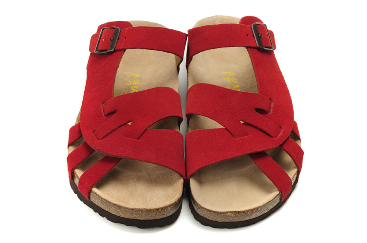 Cork Slippers Men's Half Baotou Lovers Beach Slippers
