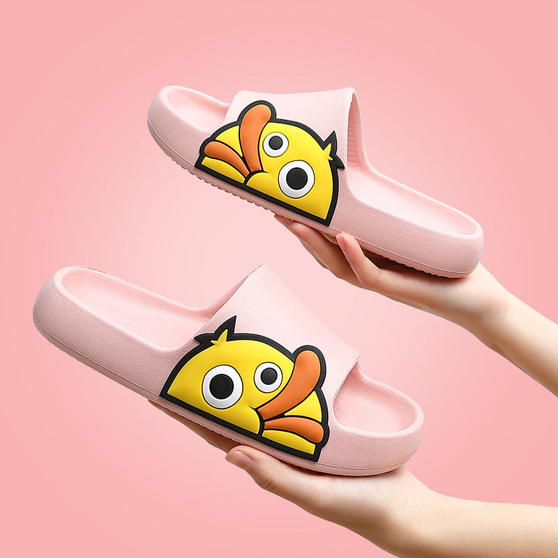 Non-slip Household Bathroom Slippers For Women