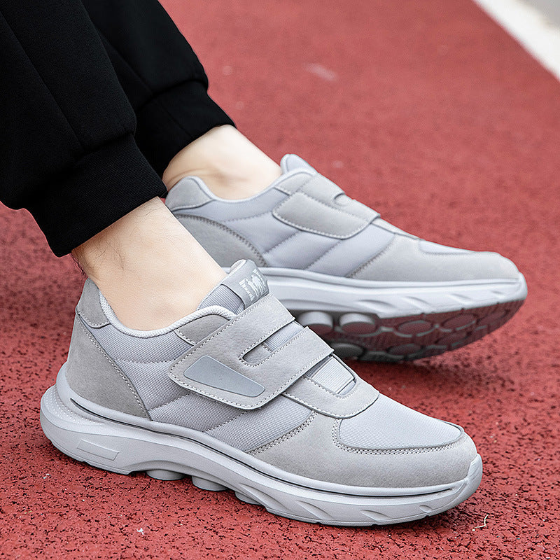 Women's Soft Bottom Widened Velcro Casual Walking Shoes
