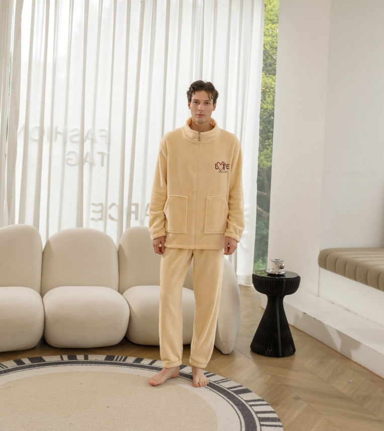 Men's Pajama Velvet Set