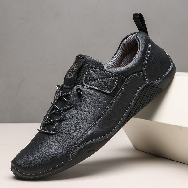 Retro Hand-stitched Men's Casual Shoes
