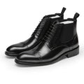 Martin Boots Men's Models Autumn And Winter In Simple Retro Leather