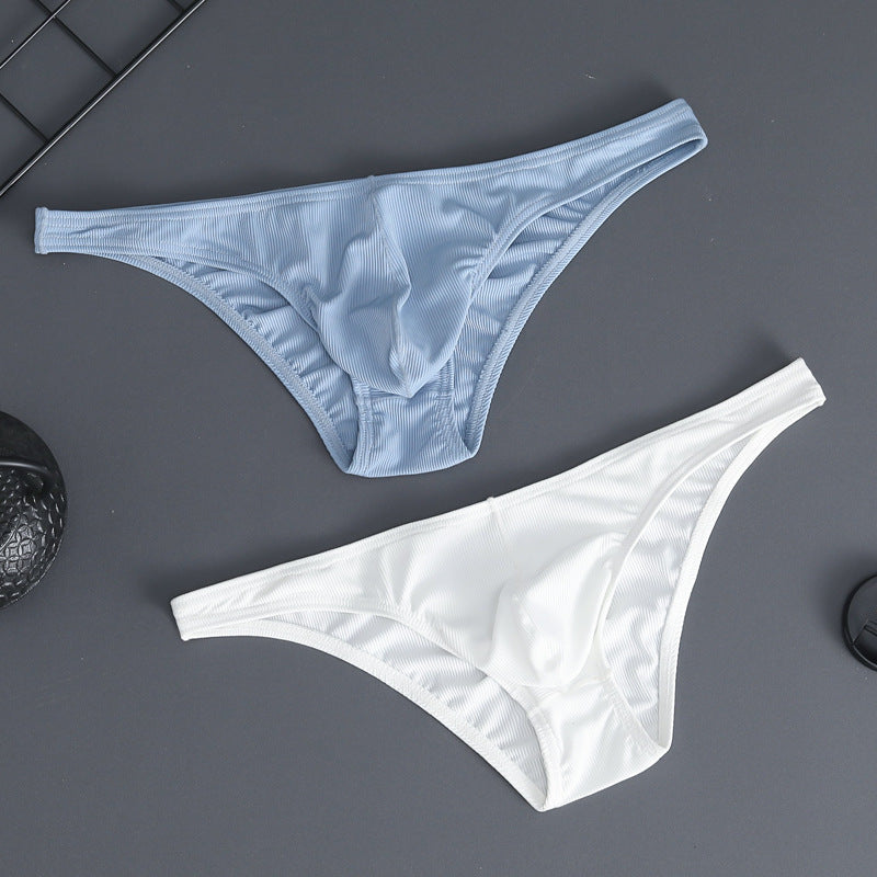 Underwear Low Waist Sexy Silky Small Briefs Underpants