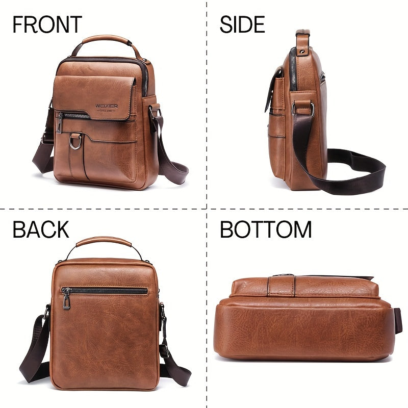 Men's New Shoulder Bag, Crossbody Bag For Men Messenger Bag Handbag