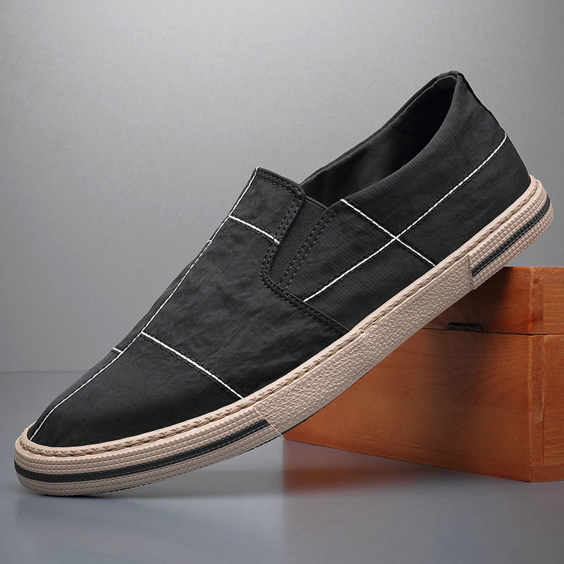 Low Top Sports Canvas Shoes Men's Shoes