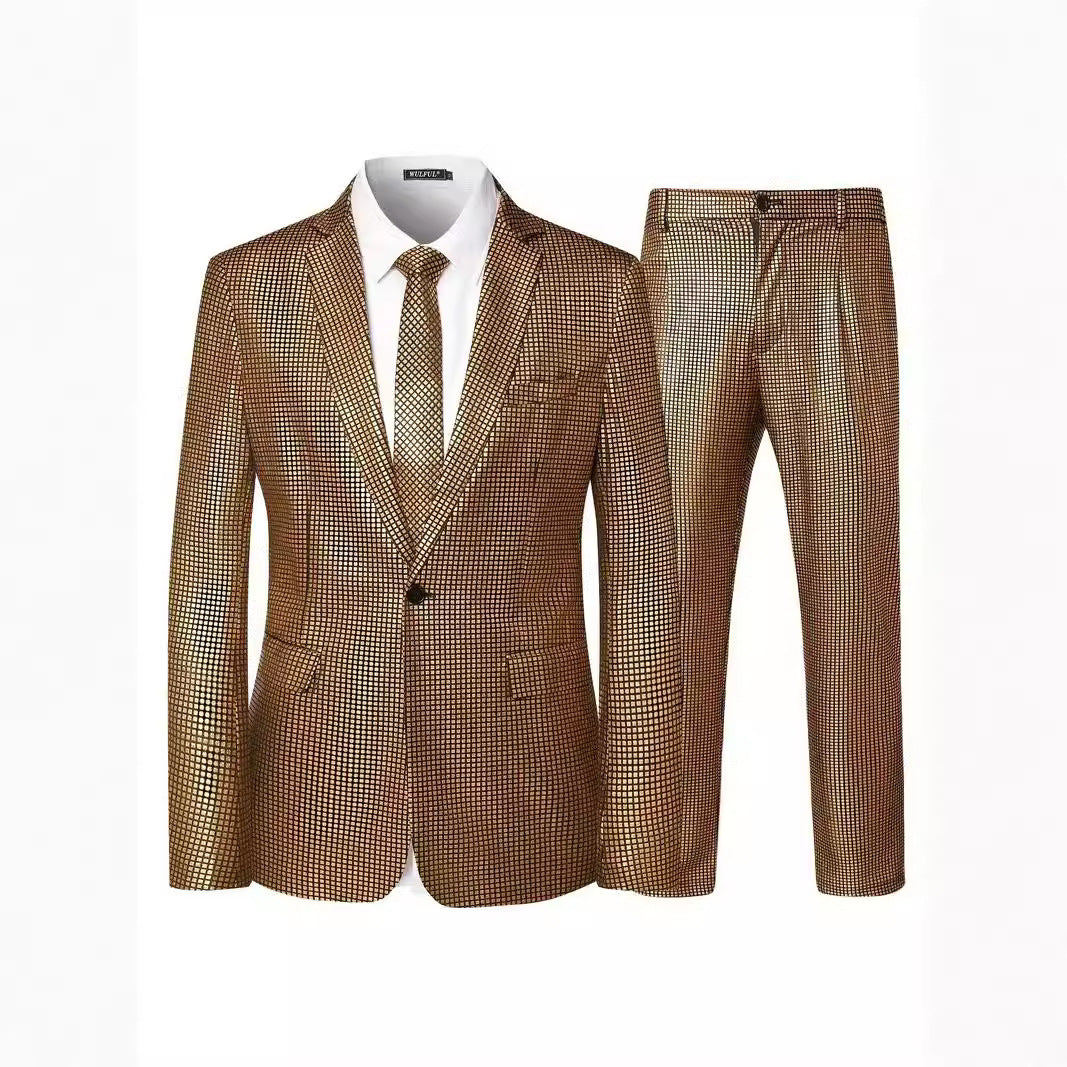 Wedding Host Party Performance Dress Two-piece Set