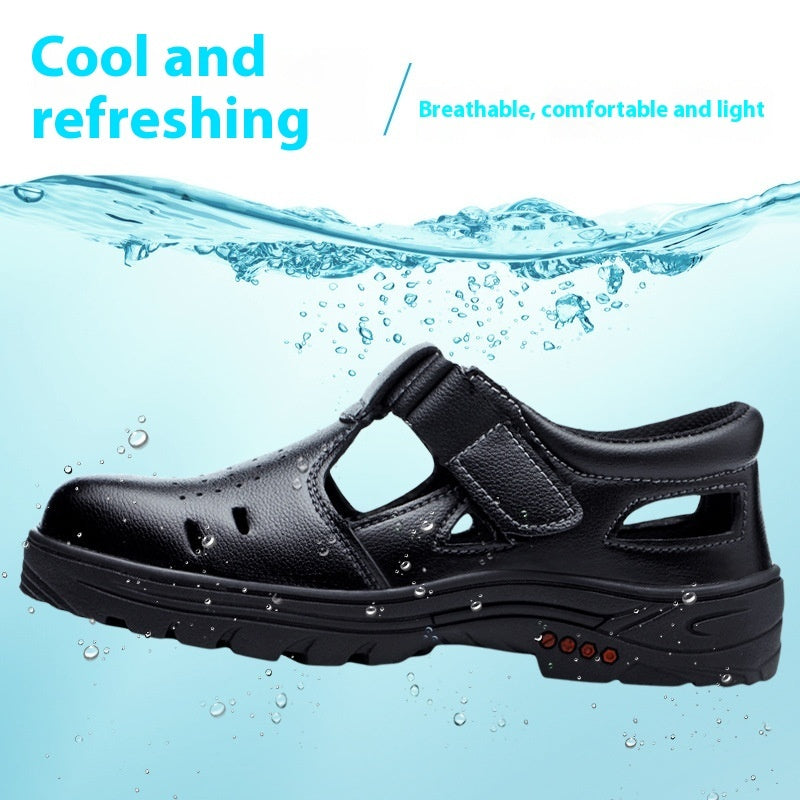 Labor Protection Sandals For Men To Prevent Odor