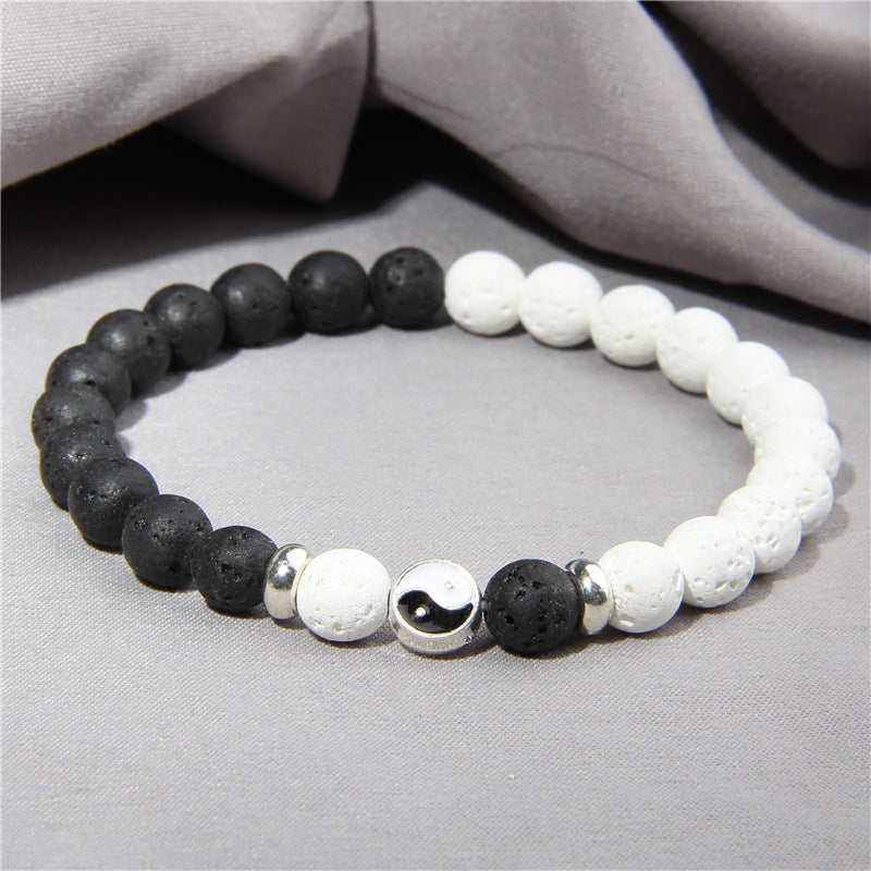 Natural Stone Turquoise Beads Bracelet Men