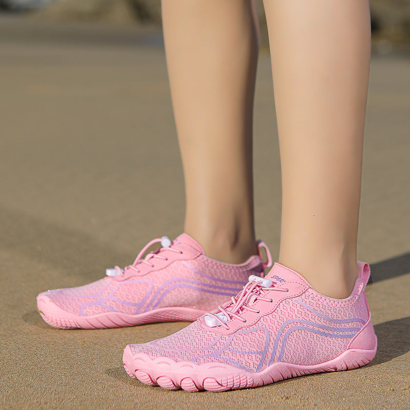 Outdoor Swimming Air-permeable Beachwear Wading Hiking Climbing FiveFingers