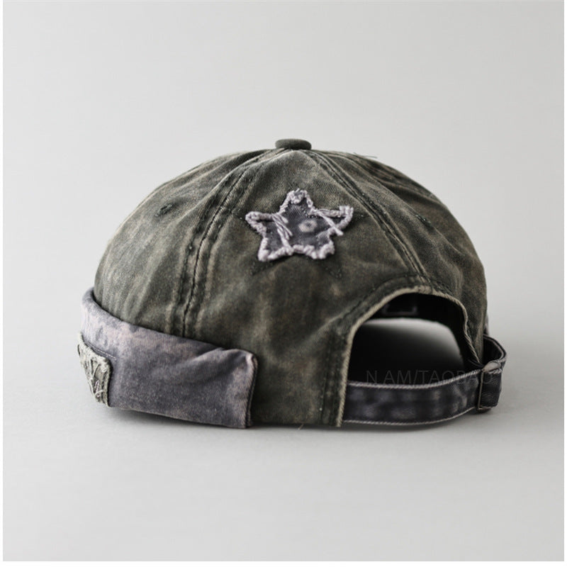 Spring And Summer New Washed Old Landlord Hat