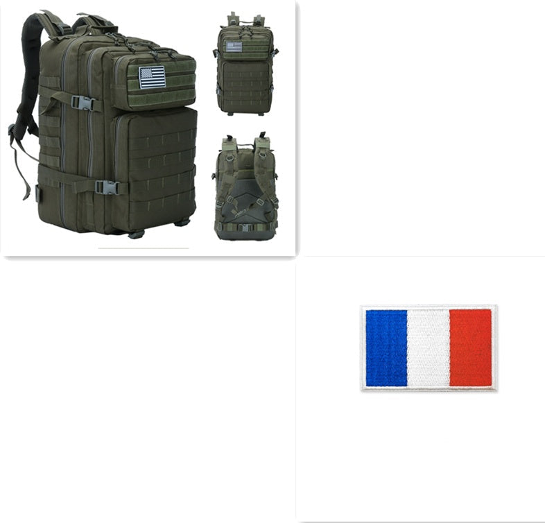 Outdoor Mountaineering Bag Tactical Leisure Bag Army Travel Computer Bag