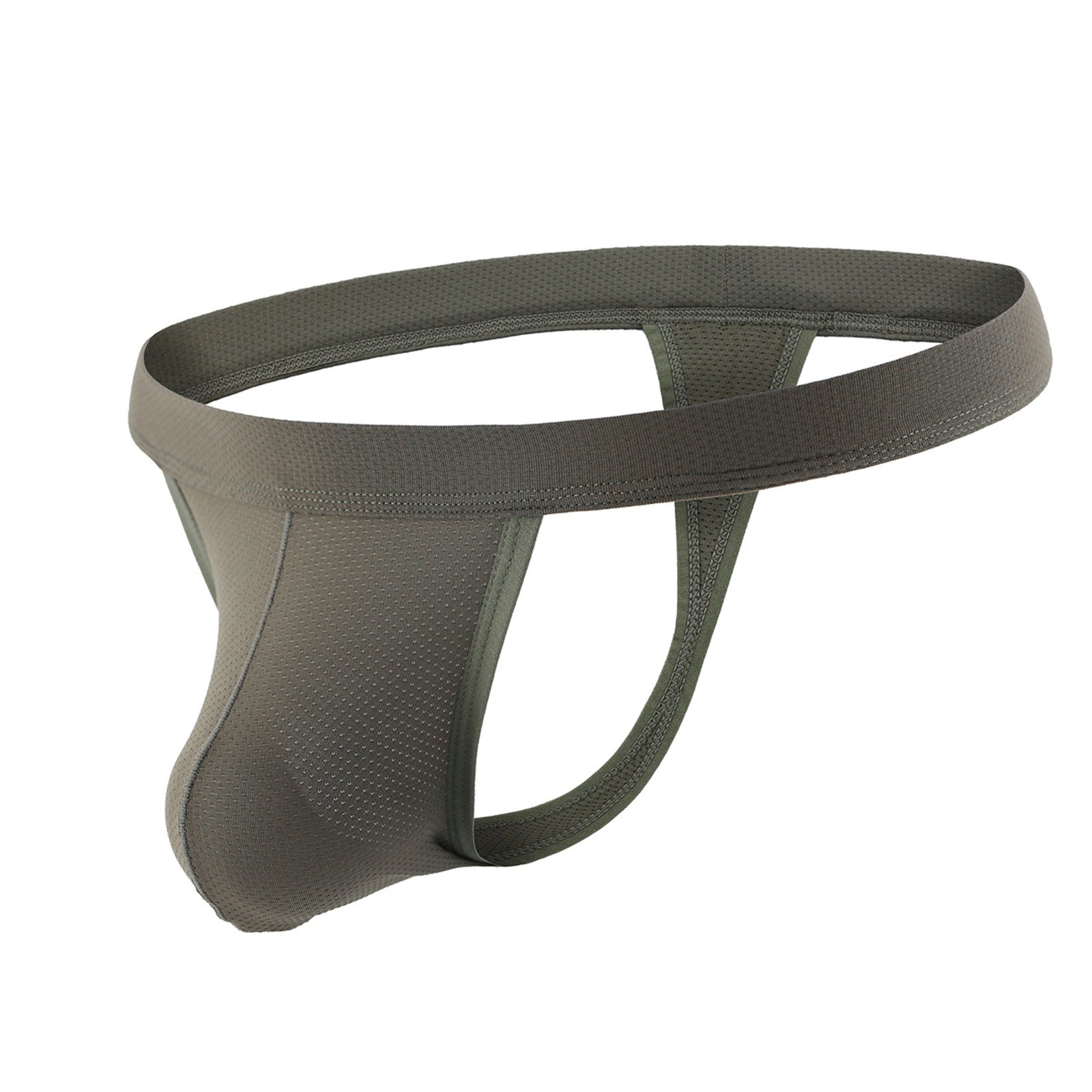 Men's Mesh T-shaped Sexy Underwear Low Waist Sexy