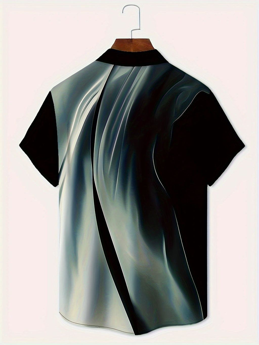 Men's T-shirt Color Series 3D Printed Short Sleeve