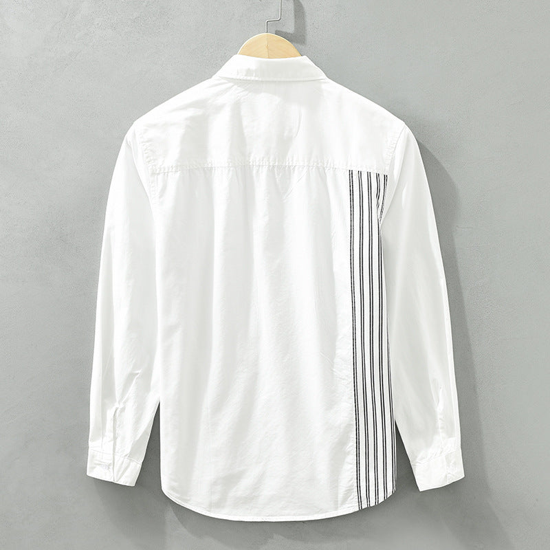 Cotton Long-sleeved Shirt