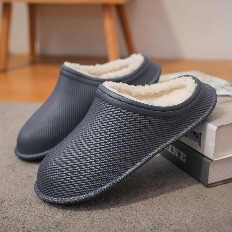 Home Indoor Non-slip Wool Support Baotou Couple Cotton Mop