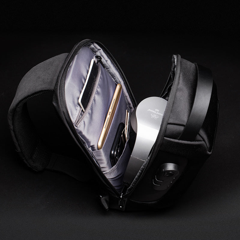 Anti-theft Shoulder Bags Chest Bag Pack For Male