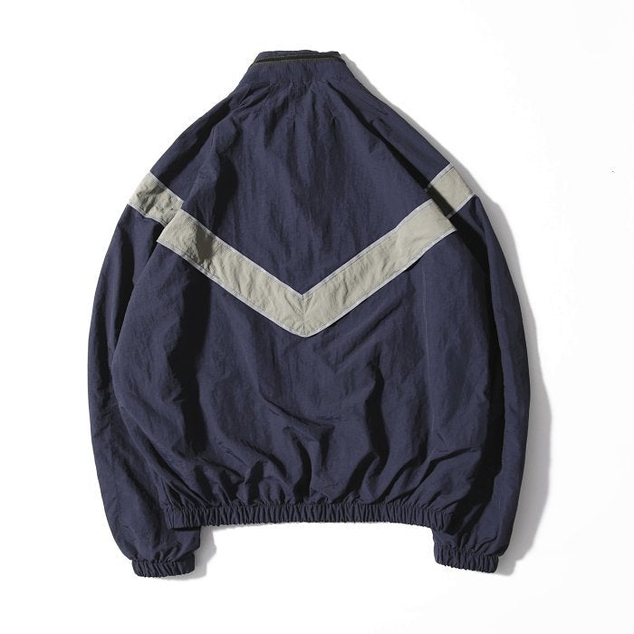 Men's Reflective Hooded Quick-drying Jacket