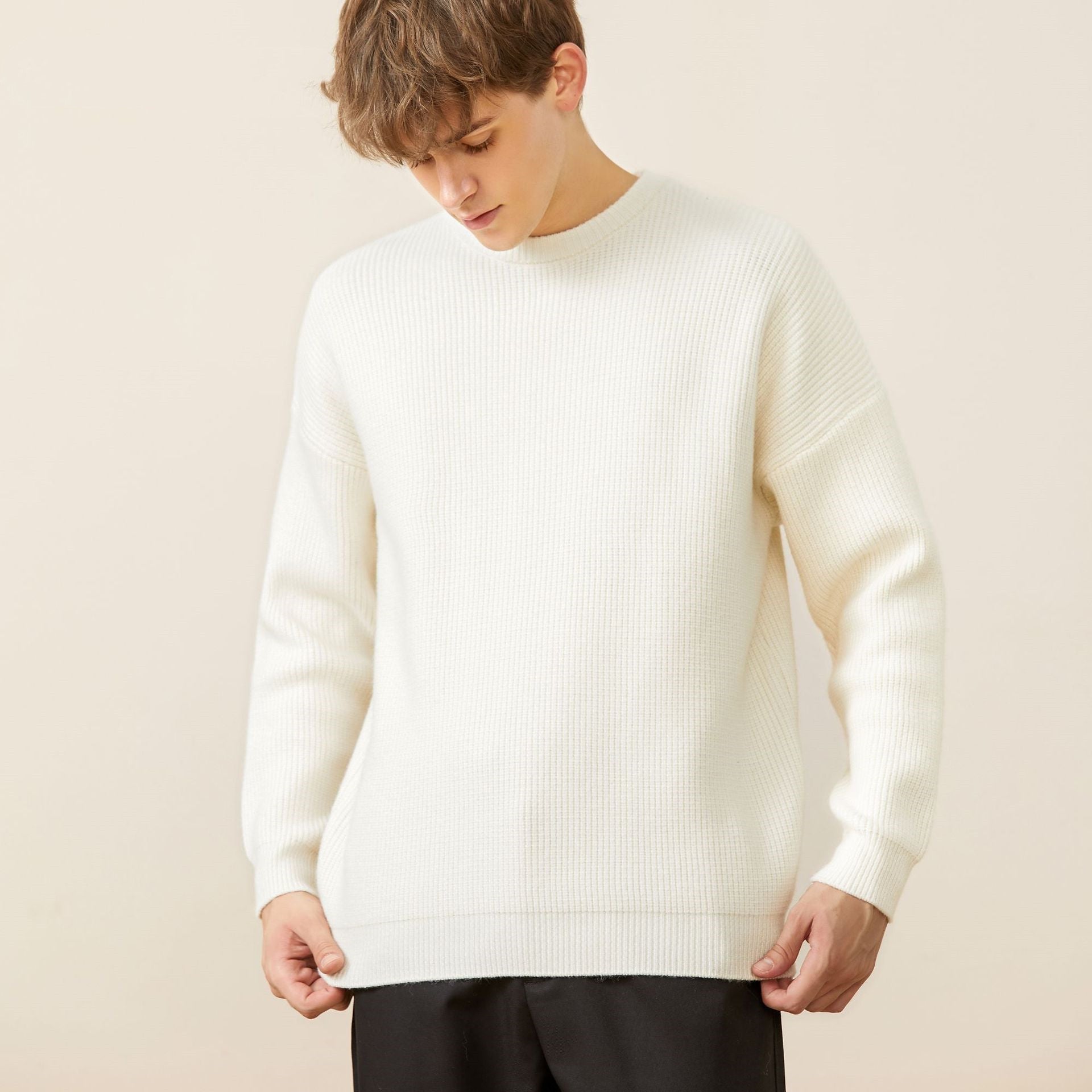 Winter Autumn Sweater Men