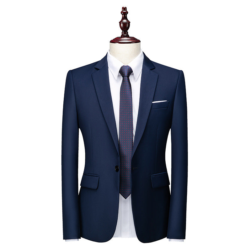 Slim-fit Korean-style Business Casual Formal Jacket