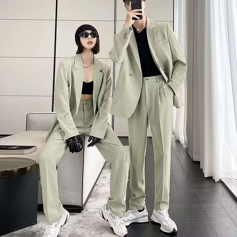 Men's Casual Draping Suit Suit