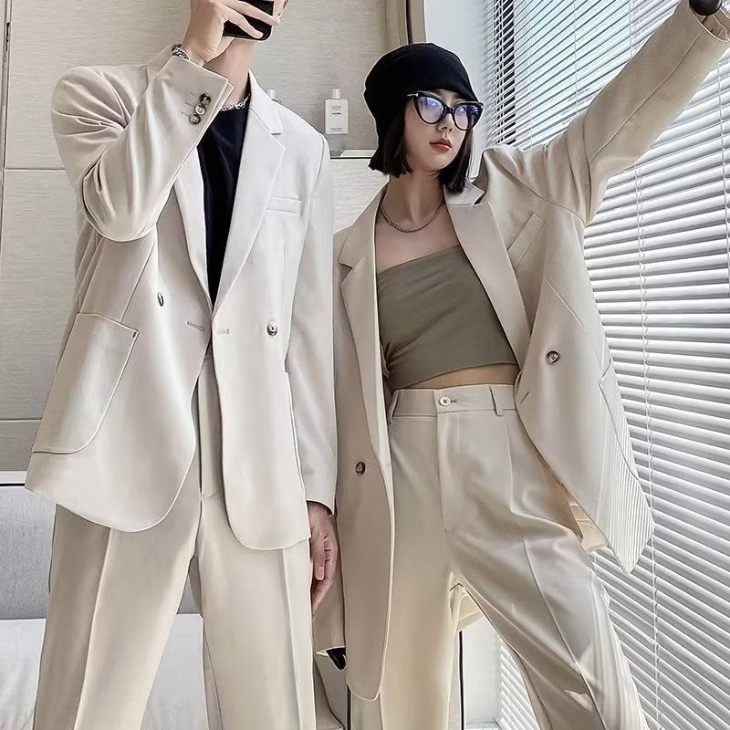 Men's Casual Draping Suit Suit