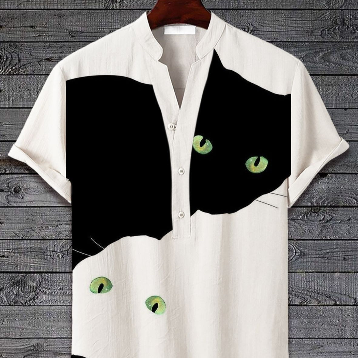 3D Digital Animal Style Short Sleeve Shirt