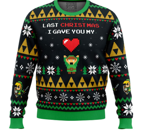 3D Printed Men's Loose Round Neck Long Sleeved Sweatshirt