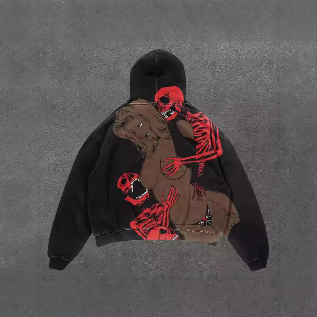 3d Printing Pullover Hoodie