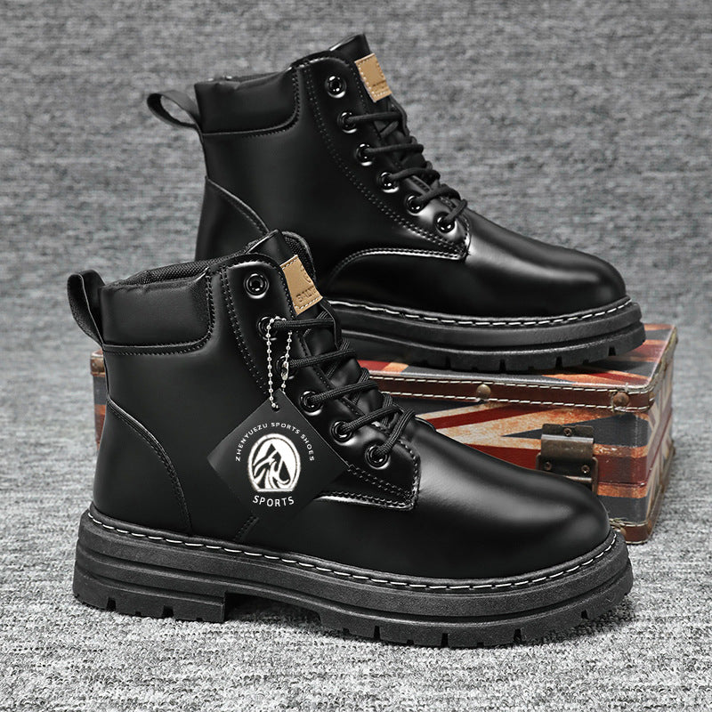 Men's Retro High-top Martin Boots