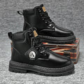 Men's Retro High-top Martin Boots