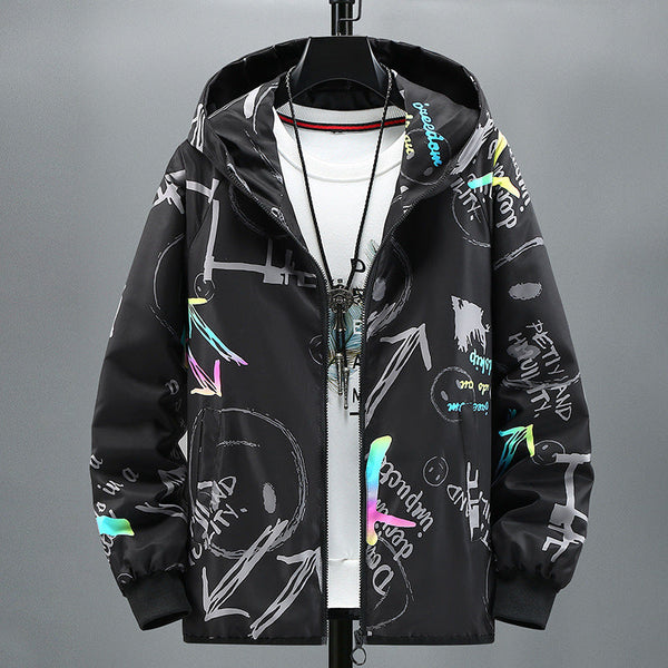Colorful Handsome Student Jacket