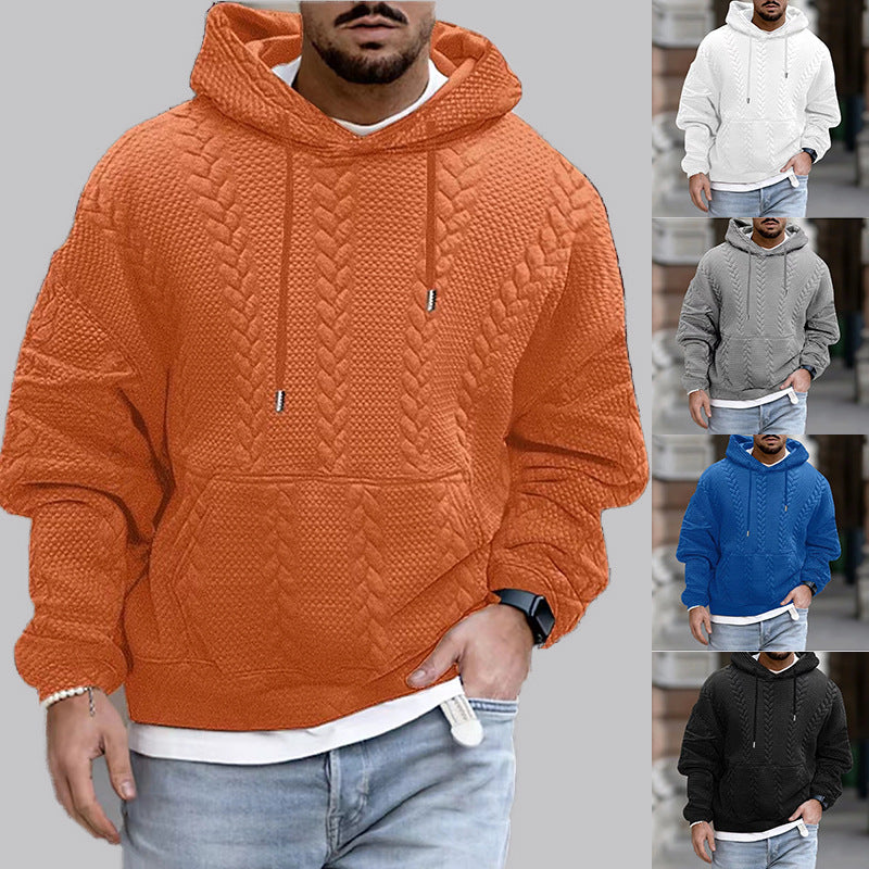Men's Plus Size Casual hoodie