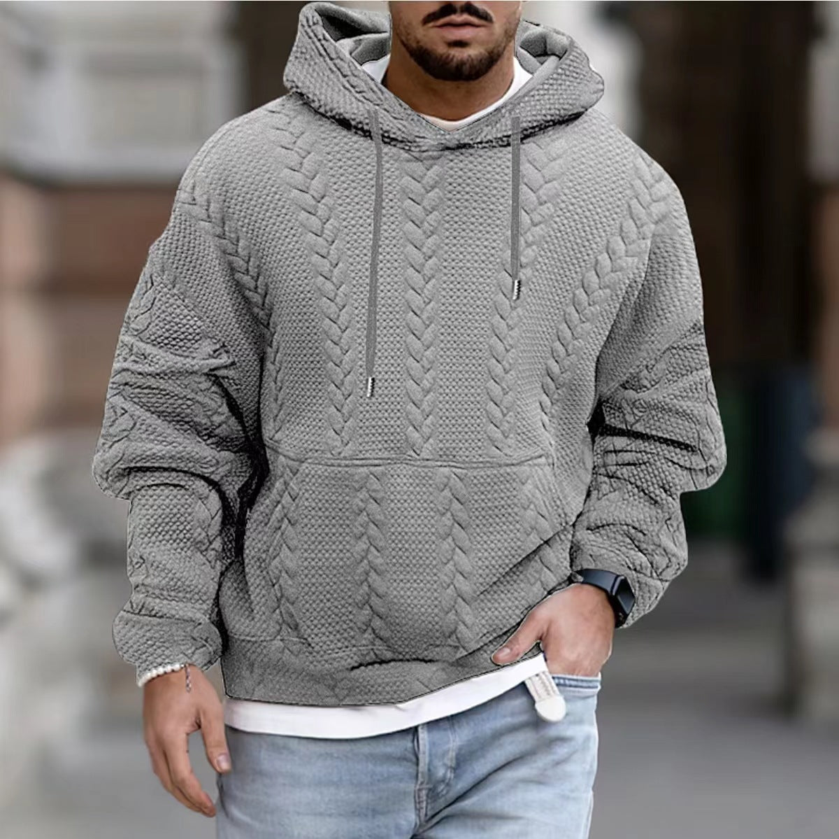 Men's Plus Size Casual hoodie