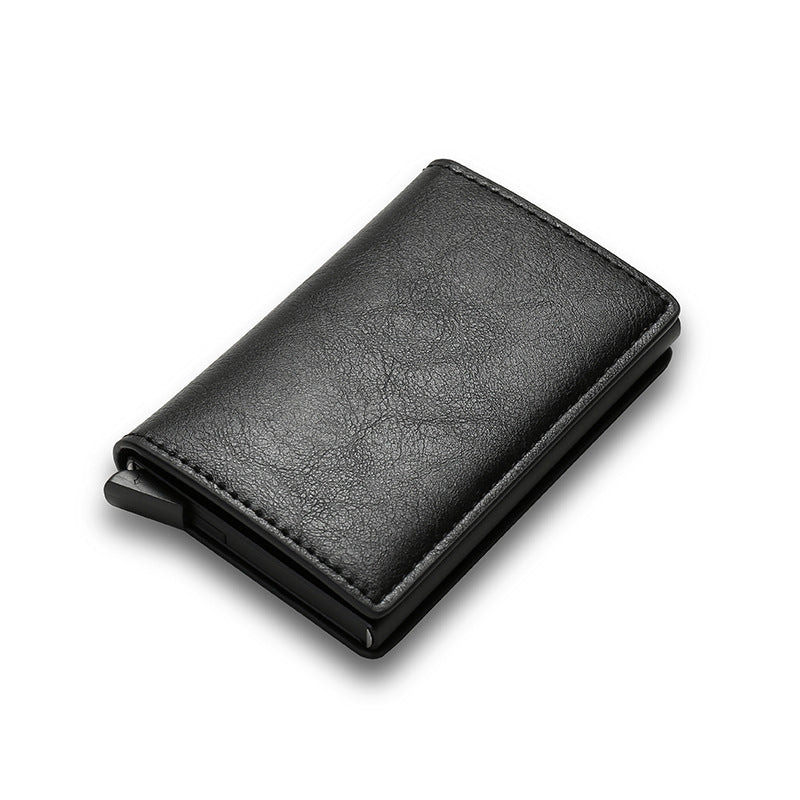 Credit Card Holder Smart Minimalist Wallet Pocket Men