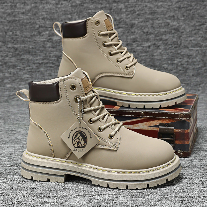 Men's Retro High-top Martin Boots