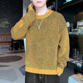 Men's Round Neck Pullover Sweater