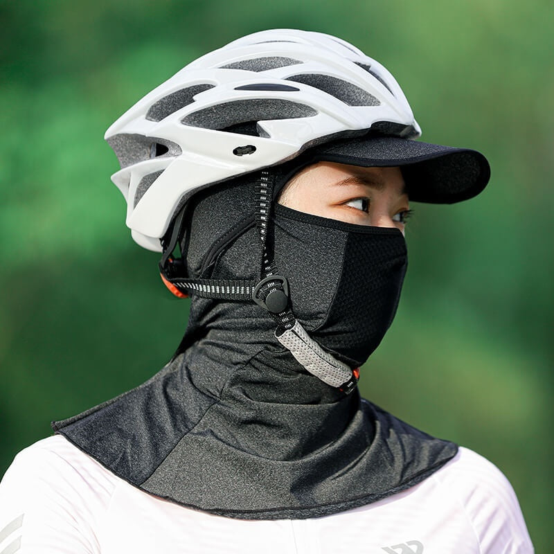West Rider Summer Cycling Mask Strip Brim Headgear