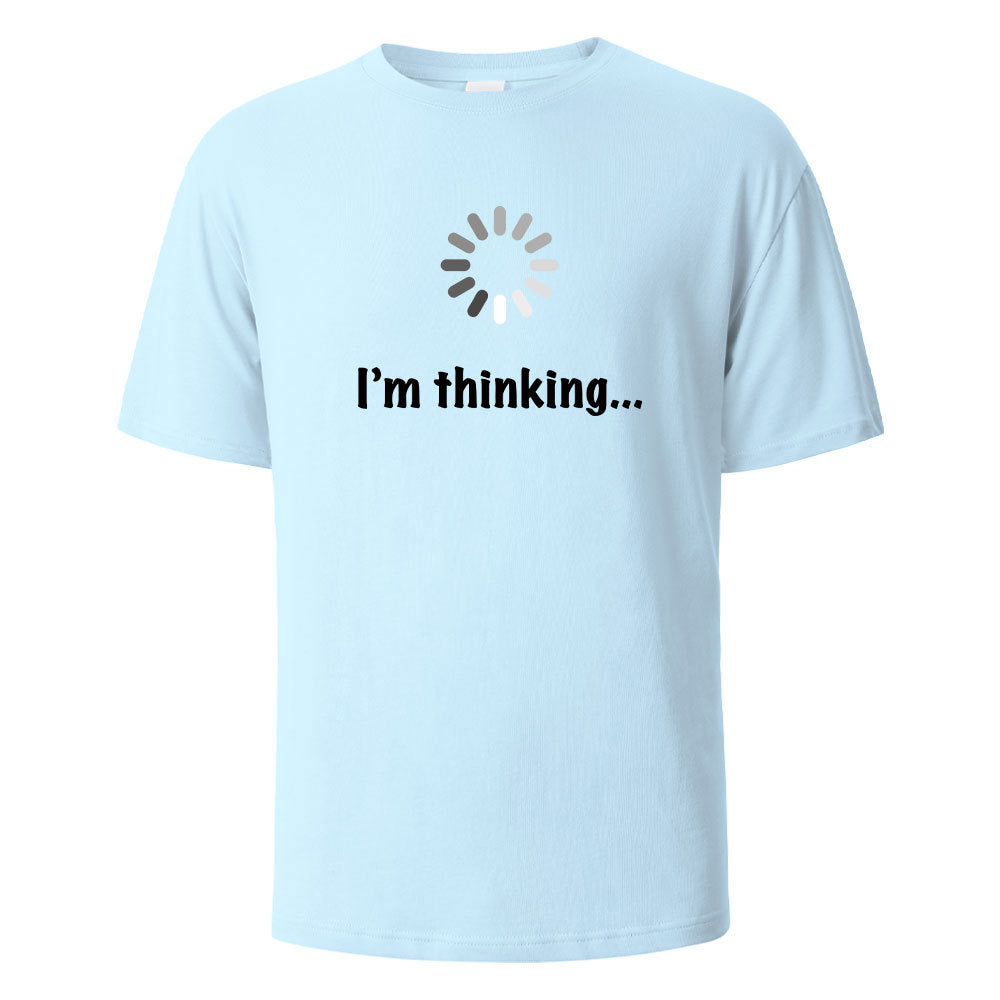 I'm Thinking About Interesting Printed T-shirt