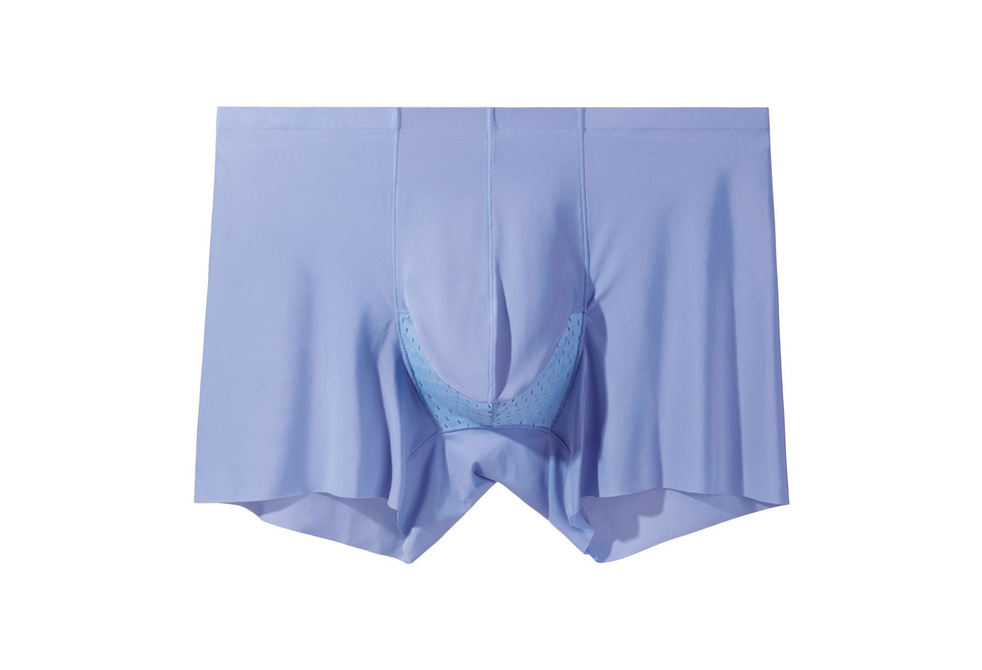 Ice Silk Bullet Separation Underwear Men's Boxers Thin Breathable Sexy Four-corner Shorts