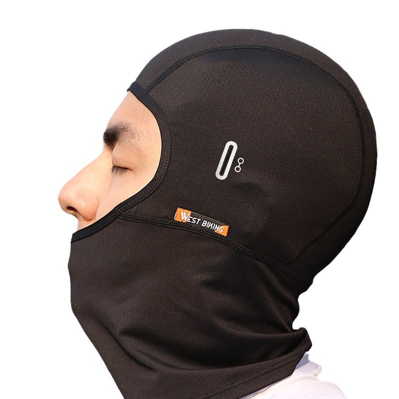 Bicycle Breathable Hole Wicking Breathable Sun Protection Headwear