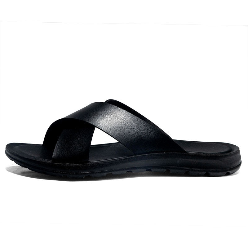 Men's Slippers Outer Wear Plus Size Beach Shoes