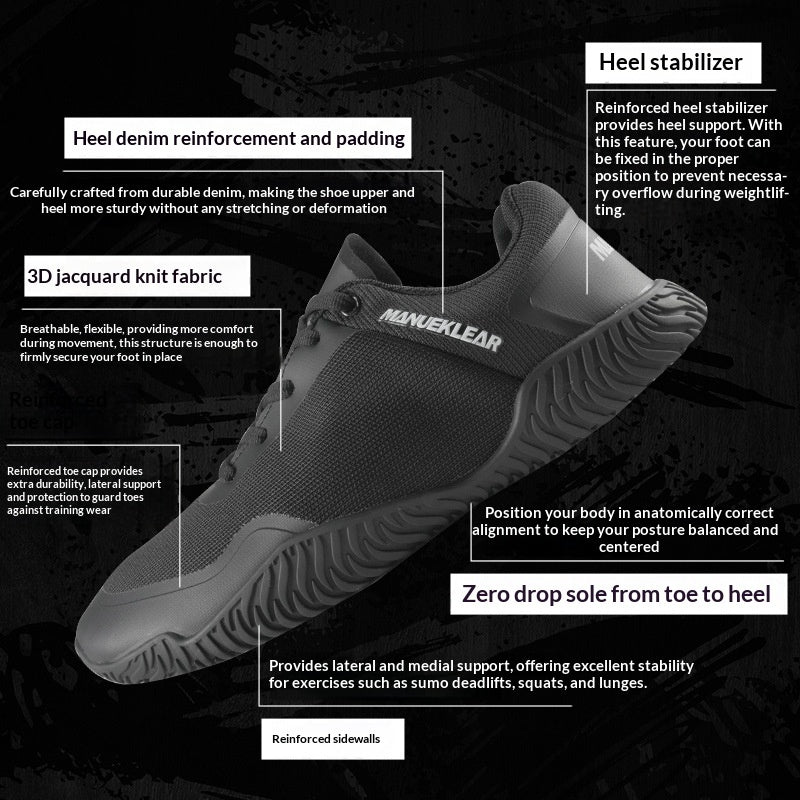 Deadlift Squat Indoor Fitness Training Shoes