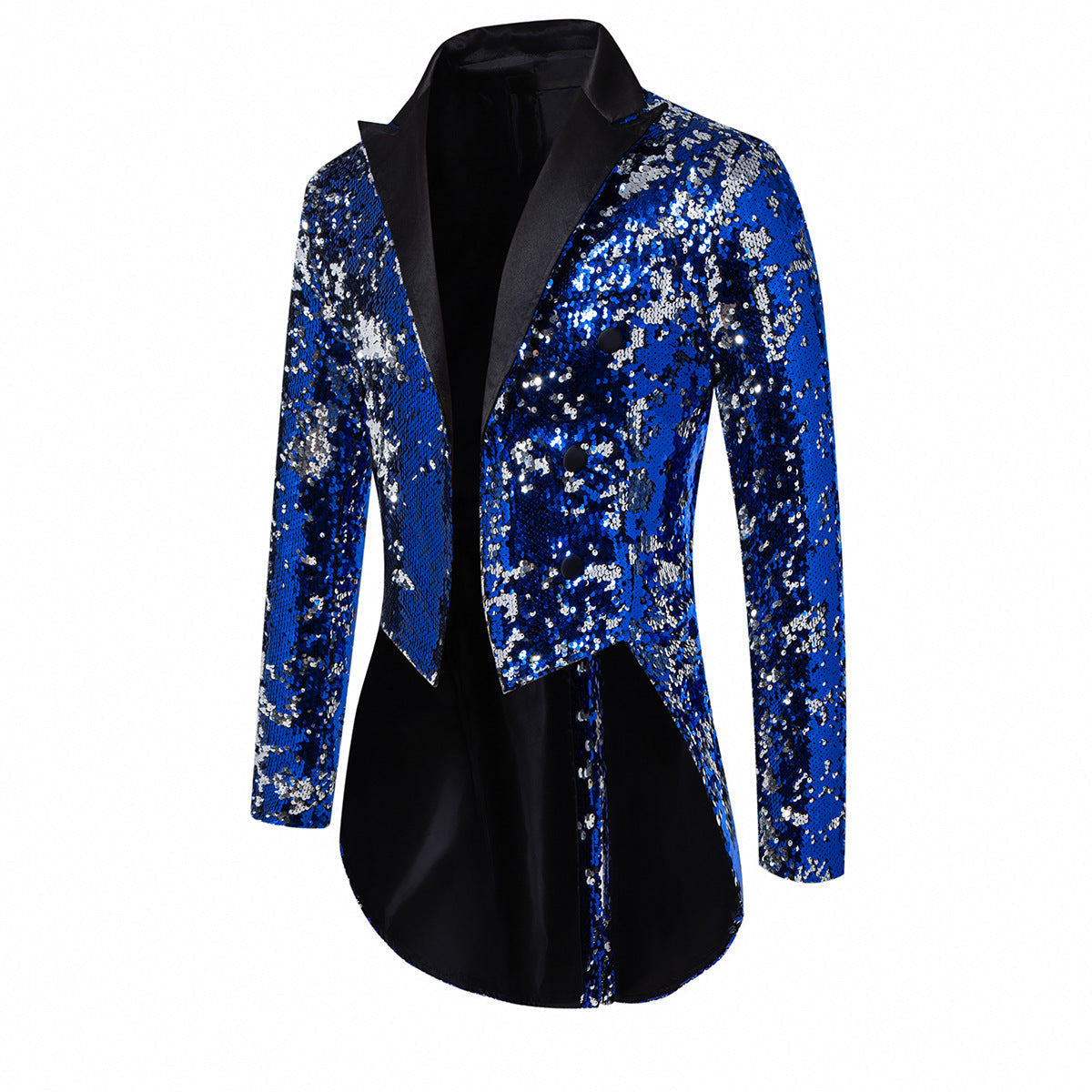 Men's European And American Sequin Performance Suit Jacket