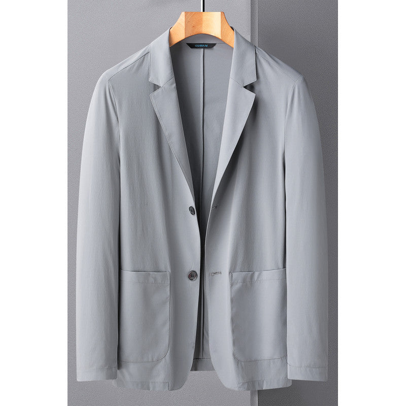 Young And Middle-aged Men's Clothing Suit Top Business Casual Single Western Coat