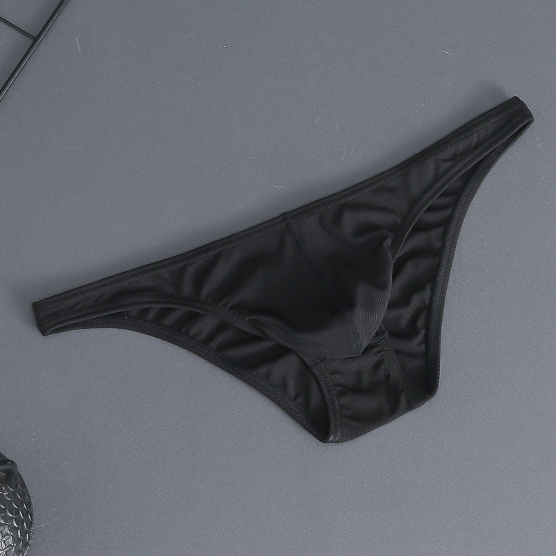 Underwear Low Waist Sexy Silky Small Briefs Underpants