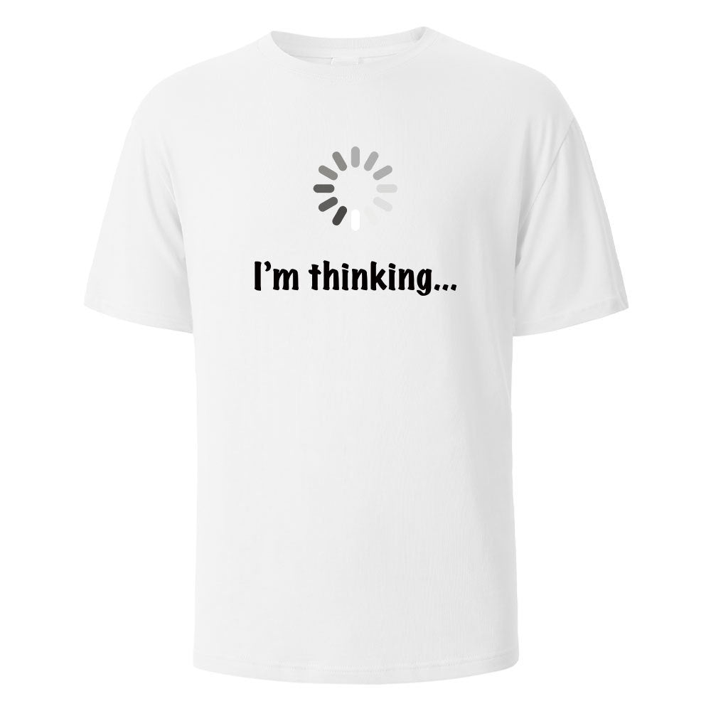 I'm Thinking About Interesting Printed T-shirt
