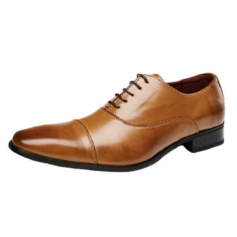 New Japanese Business Leather Formal Shoes